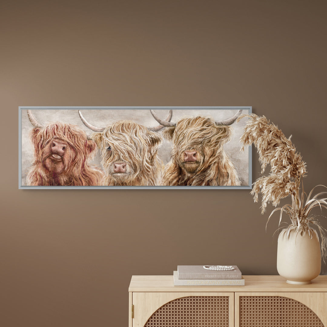 Kindred Cows By Charlotte Oakley