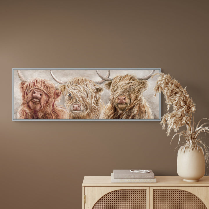 Kindred Cows By Charlotte Oakley