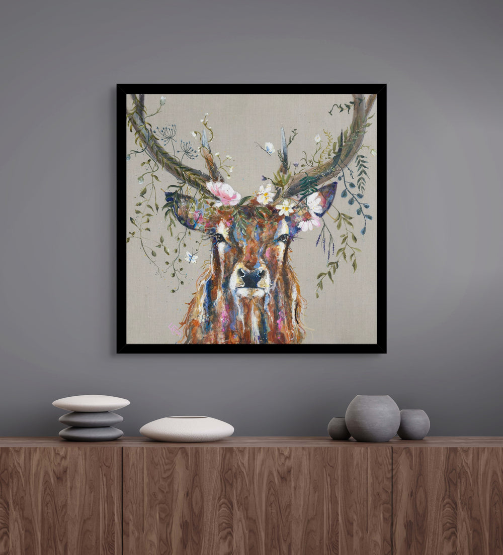 Oberon Medium By Louise Luton Delivers Within 3-5 Business Days - TheArtistsQuarter