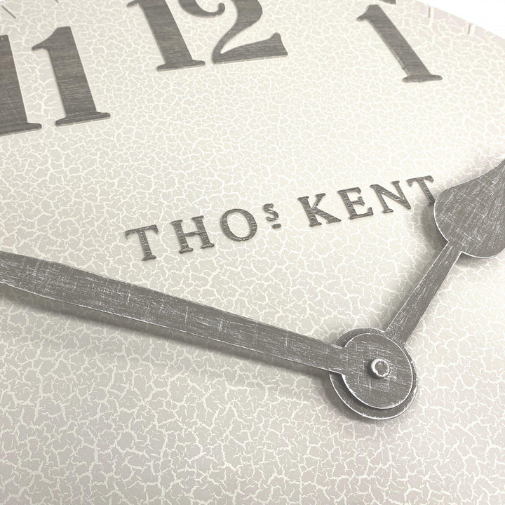Thomas Kent London. Arabic Outdoor Wall Clock 20" (51cm) Crackle - TheArtistsQuarter