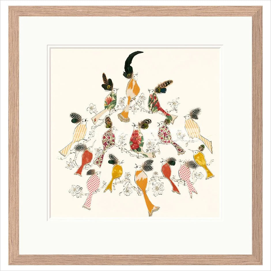 Bird Song by Anna Wright