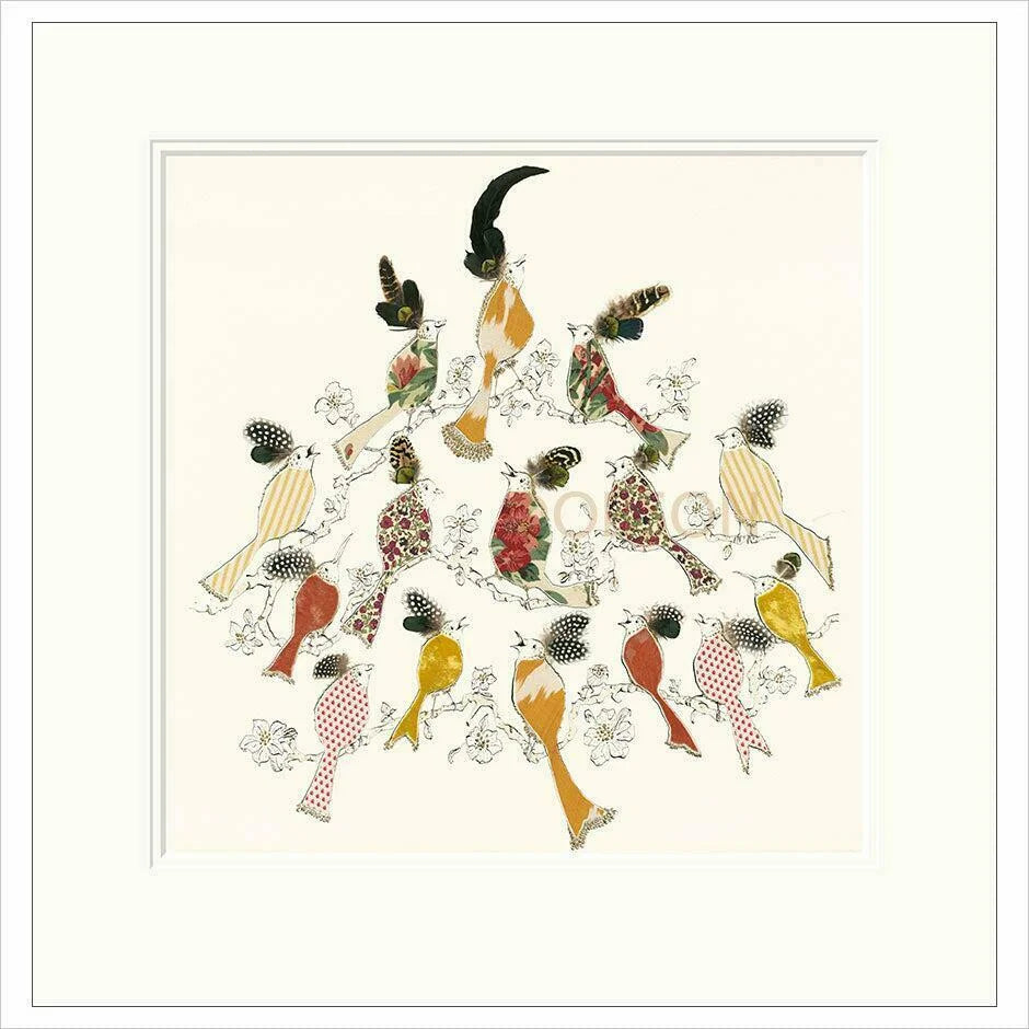 Bird Song by Anna Wright