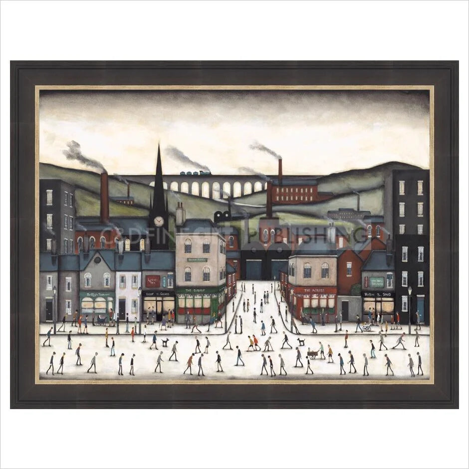 Betty's Tearoom by Sean Durkin - framed