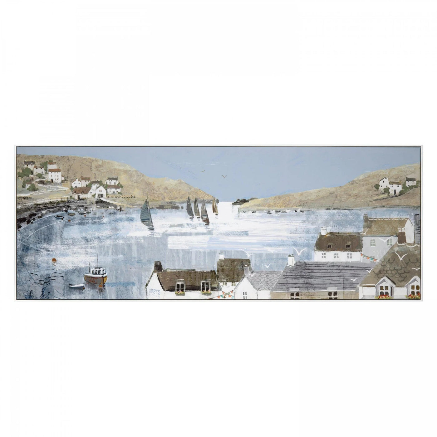 Blue Bay View By Sabrina Roscino *NEW* - TheArtistsQuarter