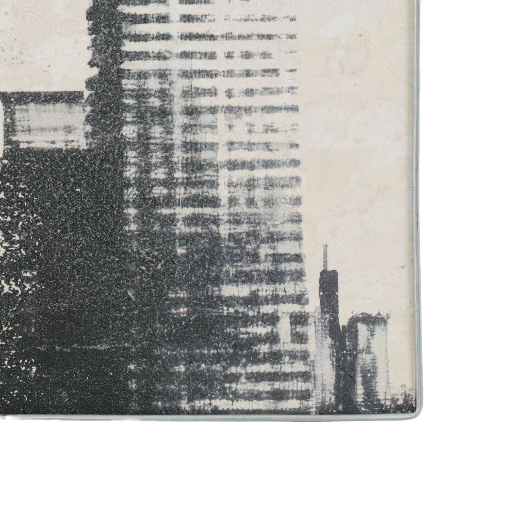 Concrete Dreams II Framed Canvas By Laura Bolton - TheArtistsQuarter