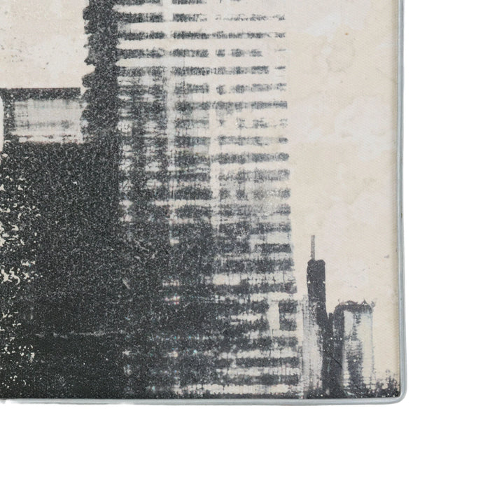 Concrete Dreams II Framed Canvas By Laura Bolton - TheArtistsQuarter