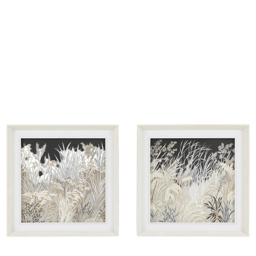 Evening Peace Framed Canvas Set of 2 By Joanne Lea