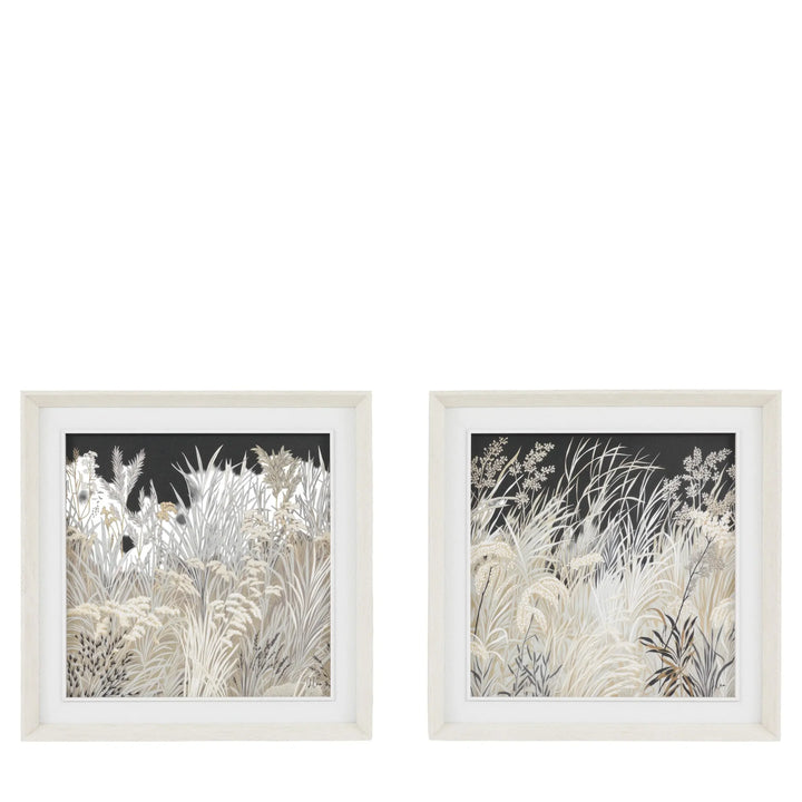 Evening Peace Framed Canvas Set of 2 By Joanne Lea