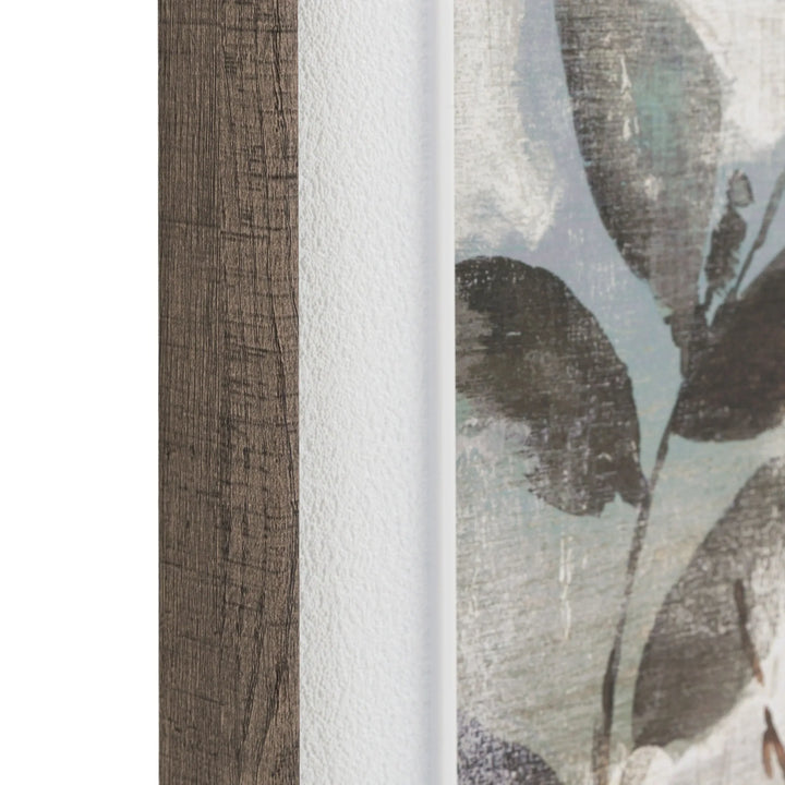 Foliage and Form Framed Canvas Set of 2 By Jennifer Goldberger