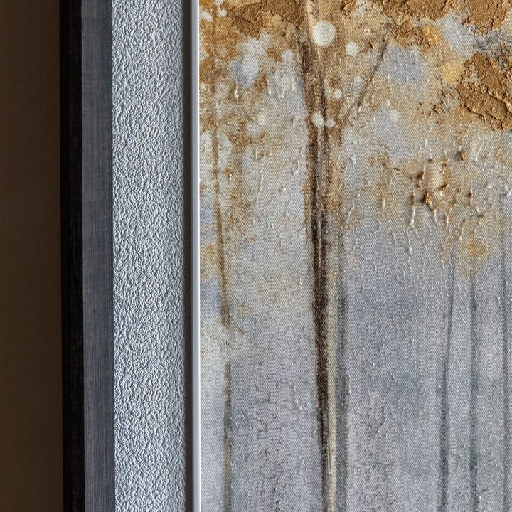 Glisten Framed Canvas By Laura Bolton