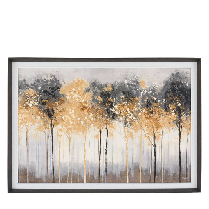 Glisten Framed Canvas By Laura Bolton