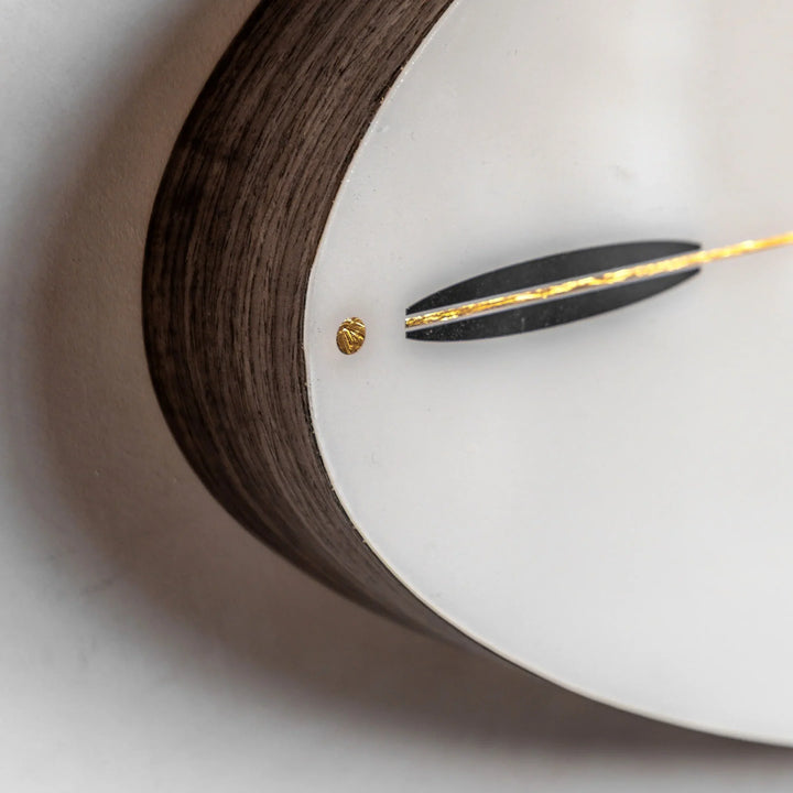 Thomas Kent London. Greenwich Ellipse Wall Clock Snow White - TheArtistsQuarter