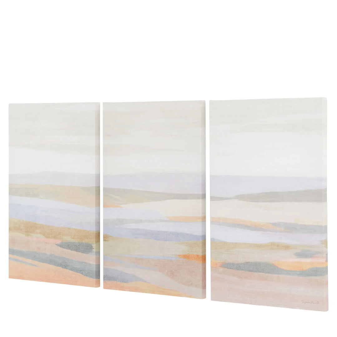 Infinite Triptych Canvas Set of 3 by Suzanne Nicoll - TheArtistsQuarter