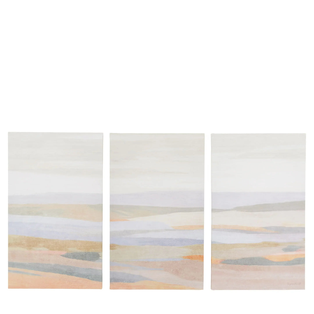 Infinite Triptych Canvas Set of 3 by Suzanne Nicoll - TheArtistsQuarter