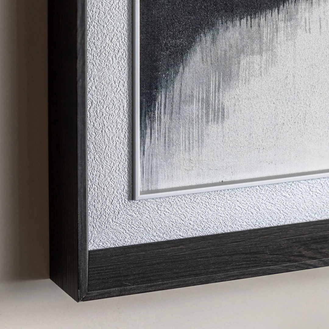 Mountain Reflections Framed Canvas by Sabrina Roscino - TheArtistsQuarter