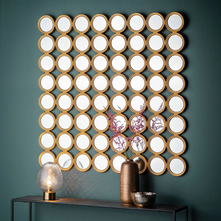 Carrington Circles Mirror **MAY SALE** - TheArtistsQuarter