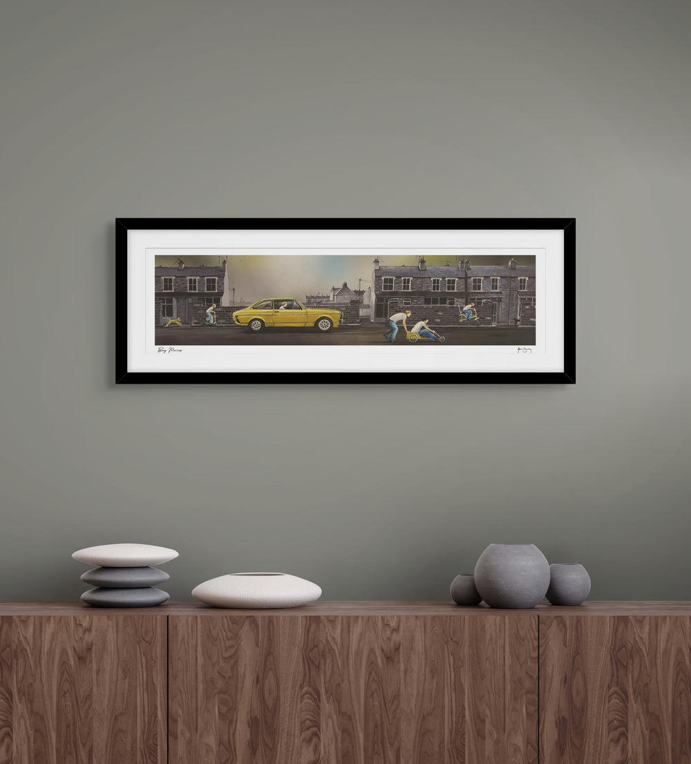 Boy Racers By Adam Barsby - TheArtistsQuarter