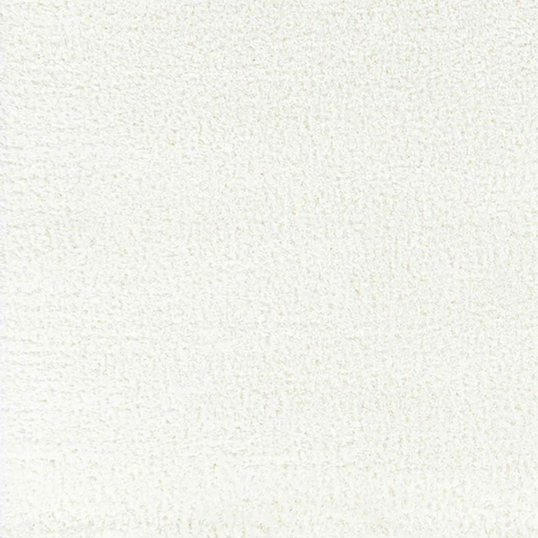 Cloudy Shaggy Rug White - TheArtistsQuarter