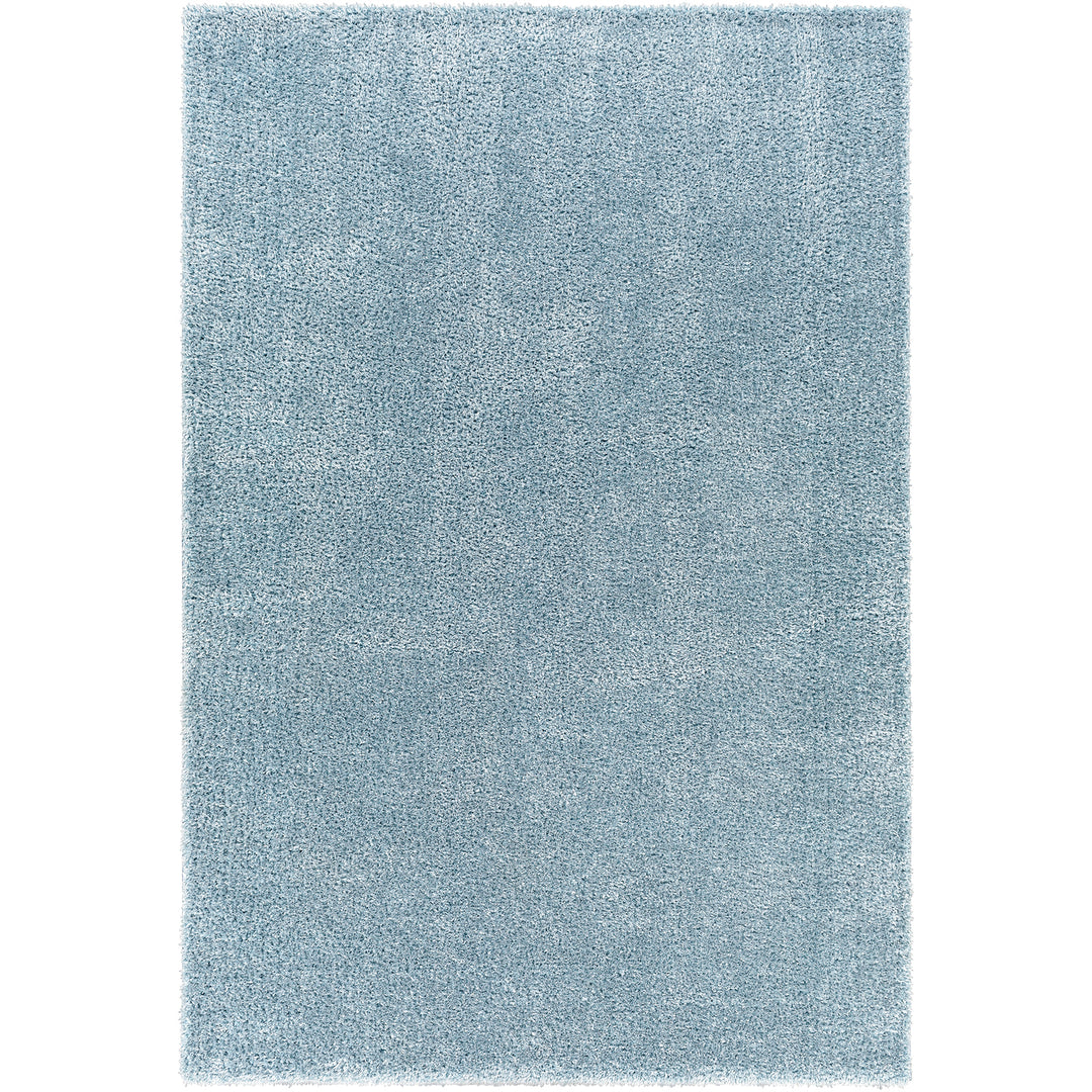 Cloudy Shaggy Rug Blue - TheArtistsQuarter