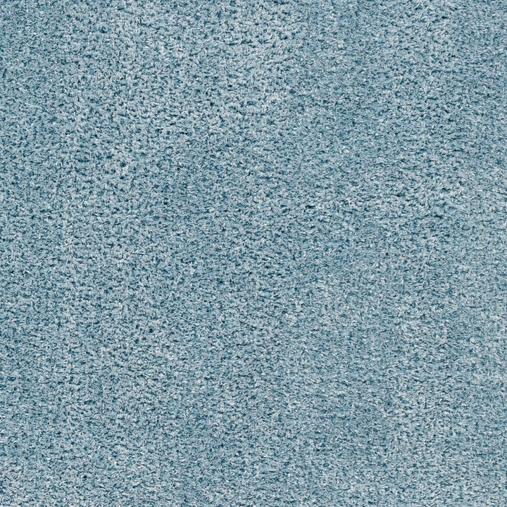 Cloudy Shaggy Rug Blue - TheArtistsQuarter