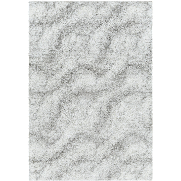 Cloudy Shaggy Rug Grey & Ivory - TheArtistsQuarter