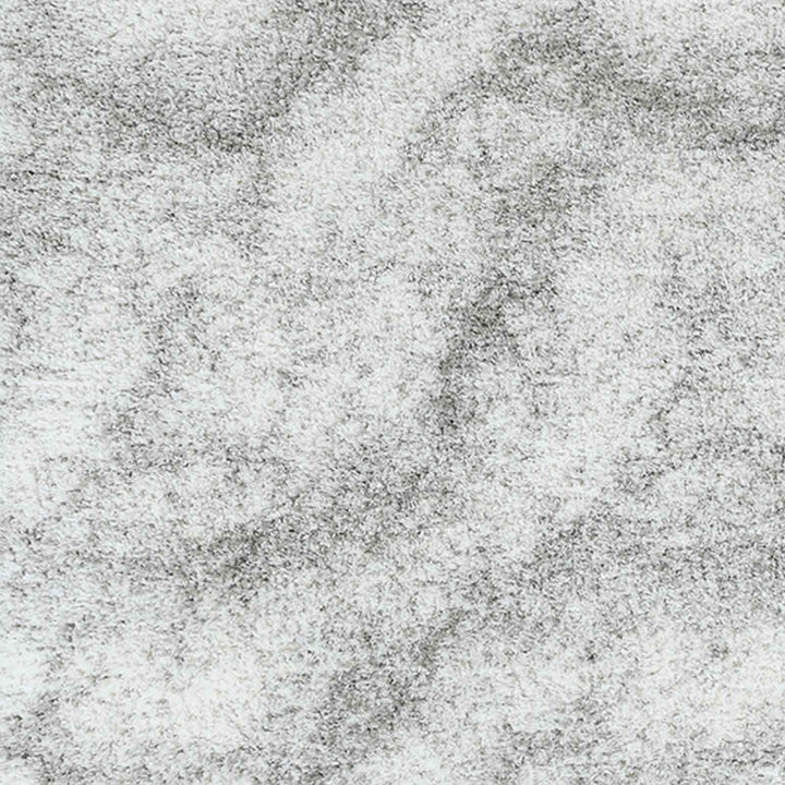 Cloudy Shaggy Rug Grey & Ivory - TheArtistsQuarter
