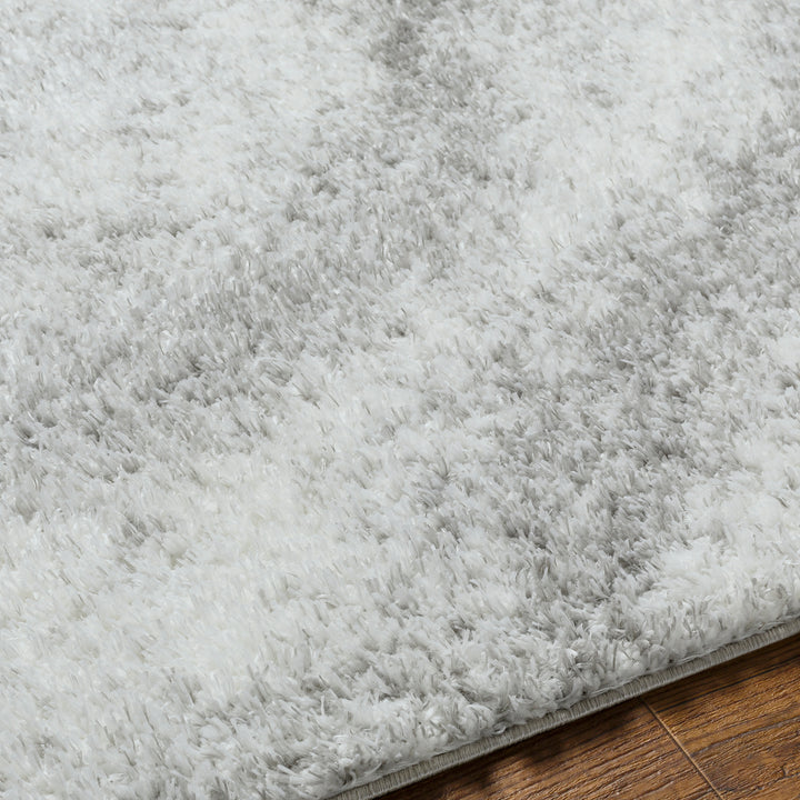 Cloudy Shaggy Rug Grey & Ivory - TheArtistsQuarter