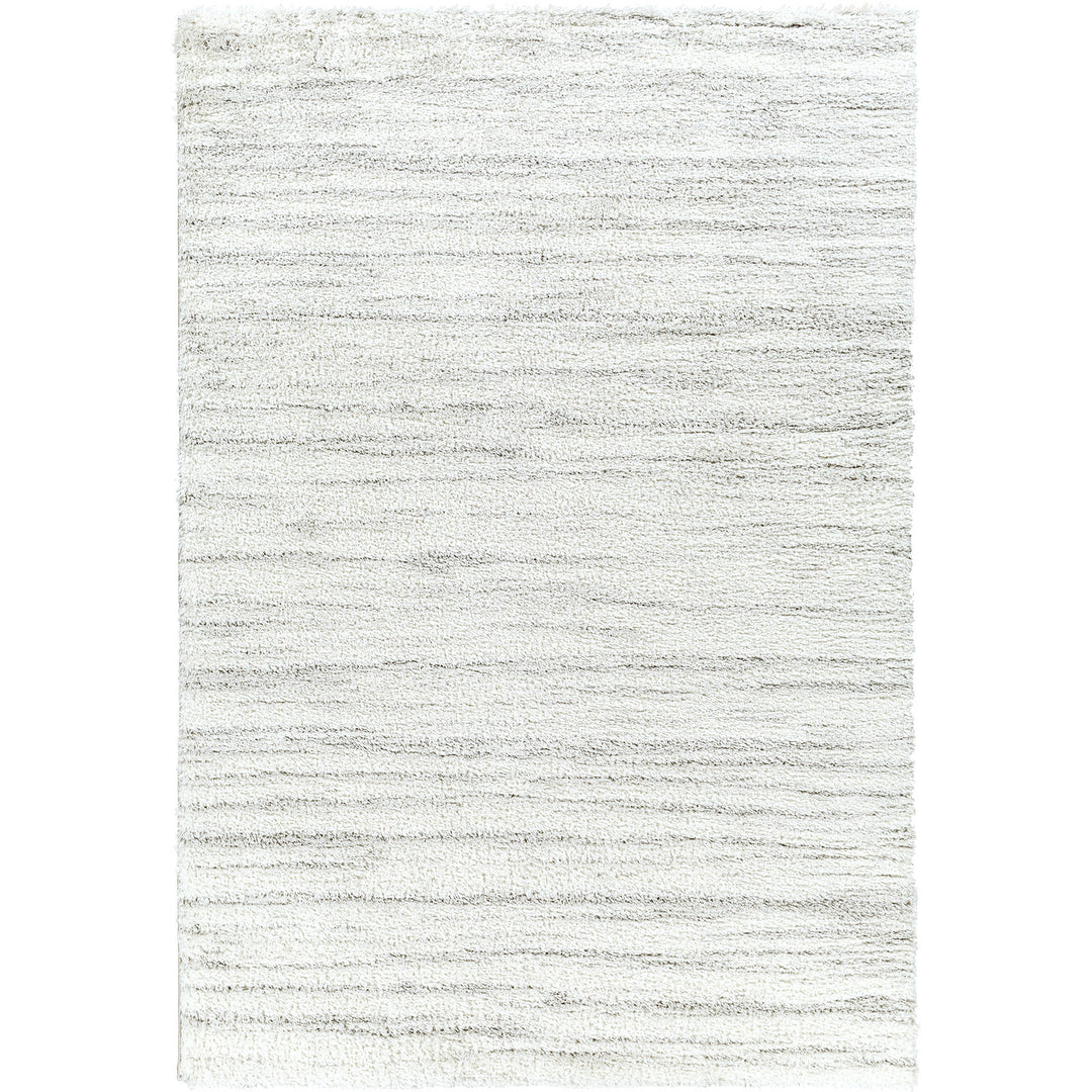 Cloudy Shaggy Rug Grey & Off-White - TheArtistsQuarter