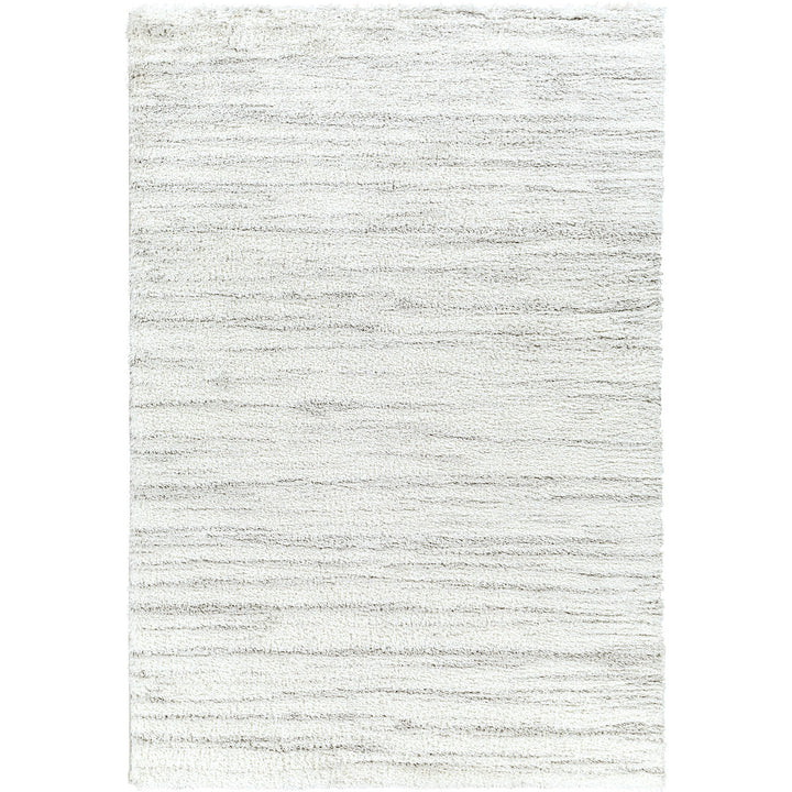 Cloudy Shaggy Rug Grey & Off-White - TheArtistsQuarter