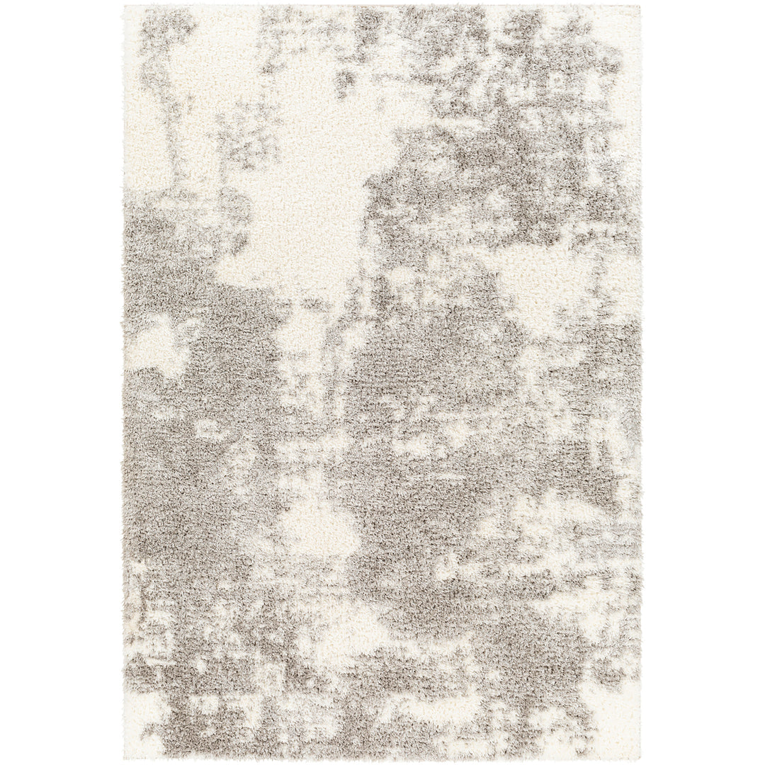 Cloudy Shaggy Rug Ivory & Offwhite - TheArtistsQuarter