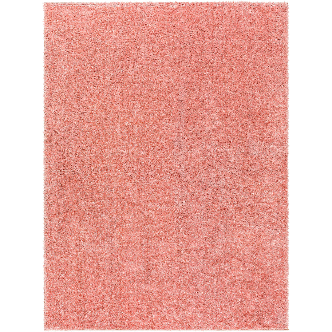Cloudy Shaggy Rug Pink - TheArtistsQuarter