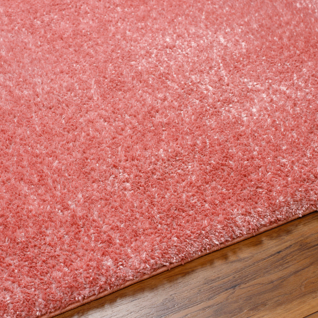 Cloudy Shaggy Rug Pink - TheArtistsQuarter
