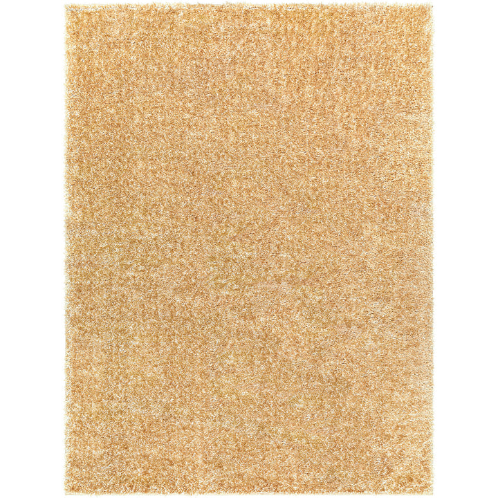 Cloudy Shaggy Rug Yellow - TheArtistsQuarter