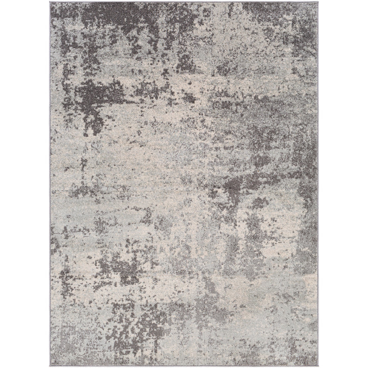 Chester Abstract Marble Rug Grey - TheArtistsQuarter
