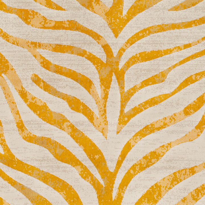 City Animal Print Zebra Boho Runner Yellow - TheArtistsQuarter