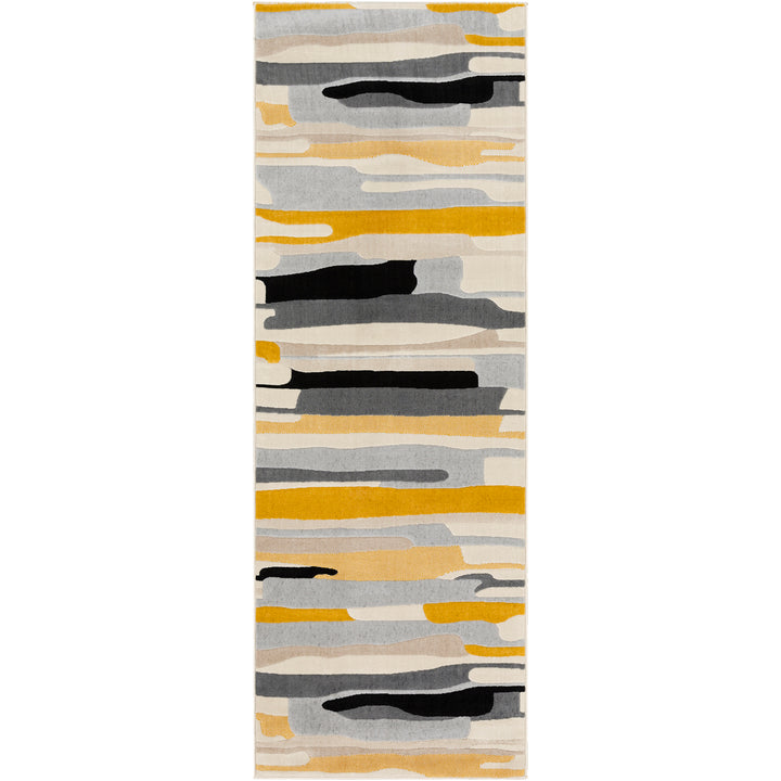 City Modern Runner Yellow - TheArtistsQuarter