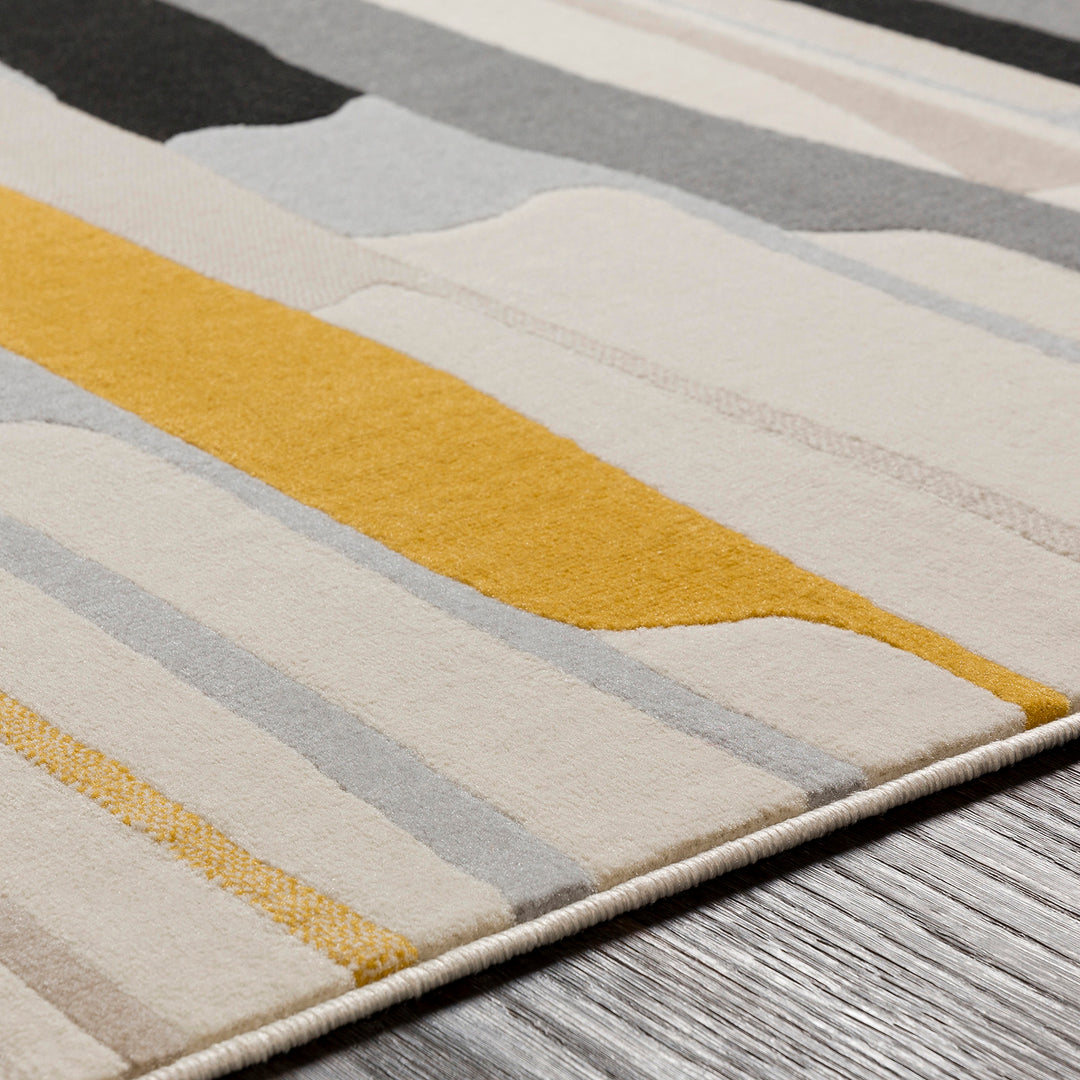 City Modern Runner Yellow - TheArtistsQuarter