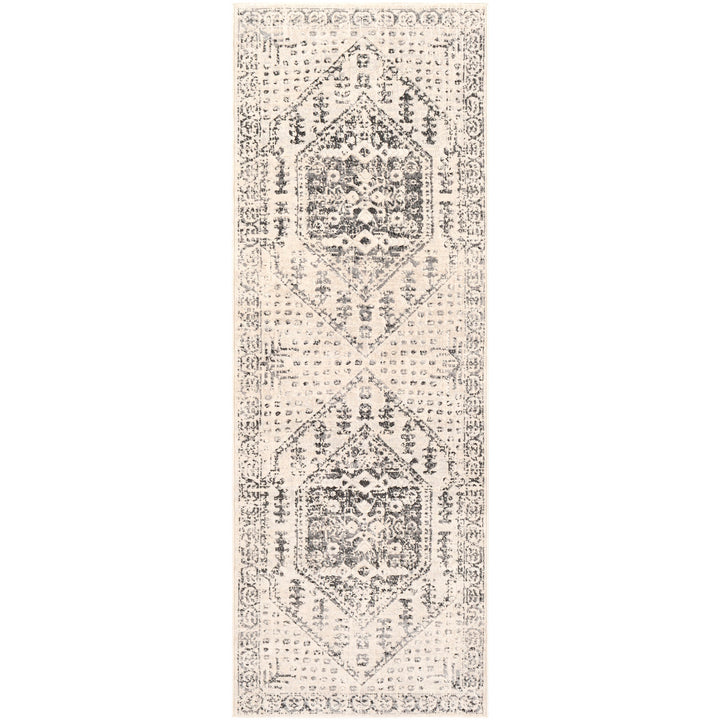 City Vintage Traditional Boho Runner Beige - TheArtistsQuarter