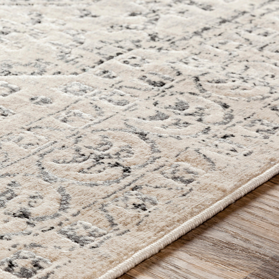 City Vintage Traditional Boho Runner Beige - TheArtistsQuarter