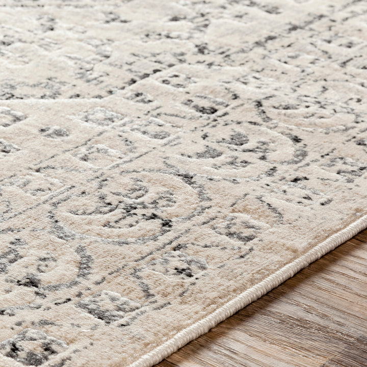 City Vintage Traditional Boho Runner Beige - TheArtistsQuarter