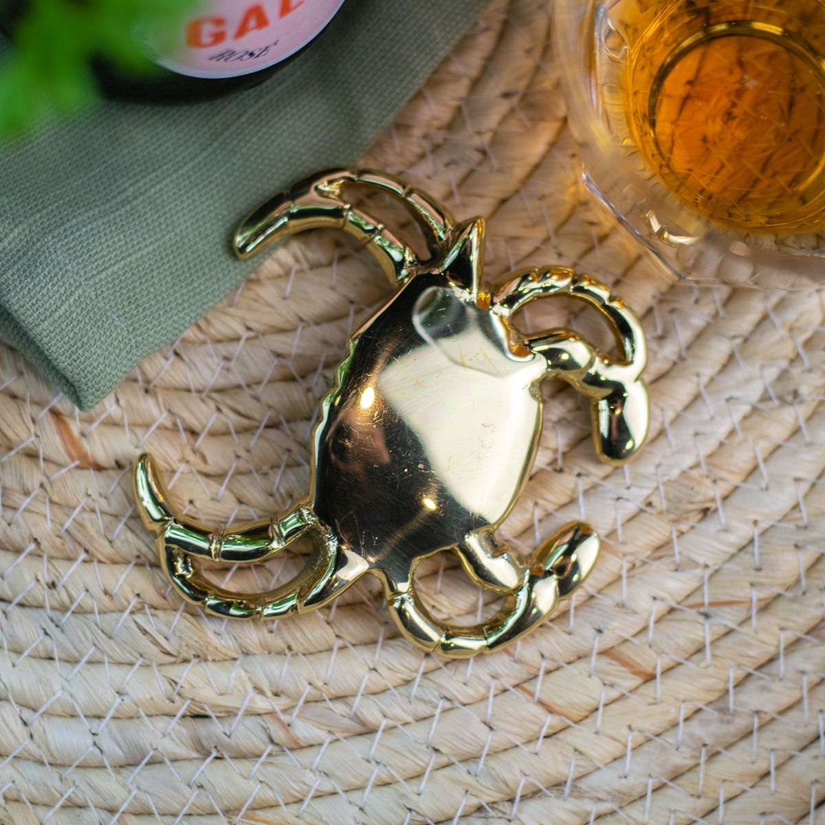 Culinary Concepts London. Crab Bottle Opener *NEW* - TheArtistsQuarter