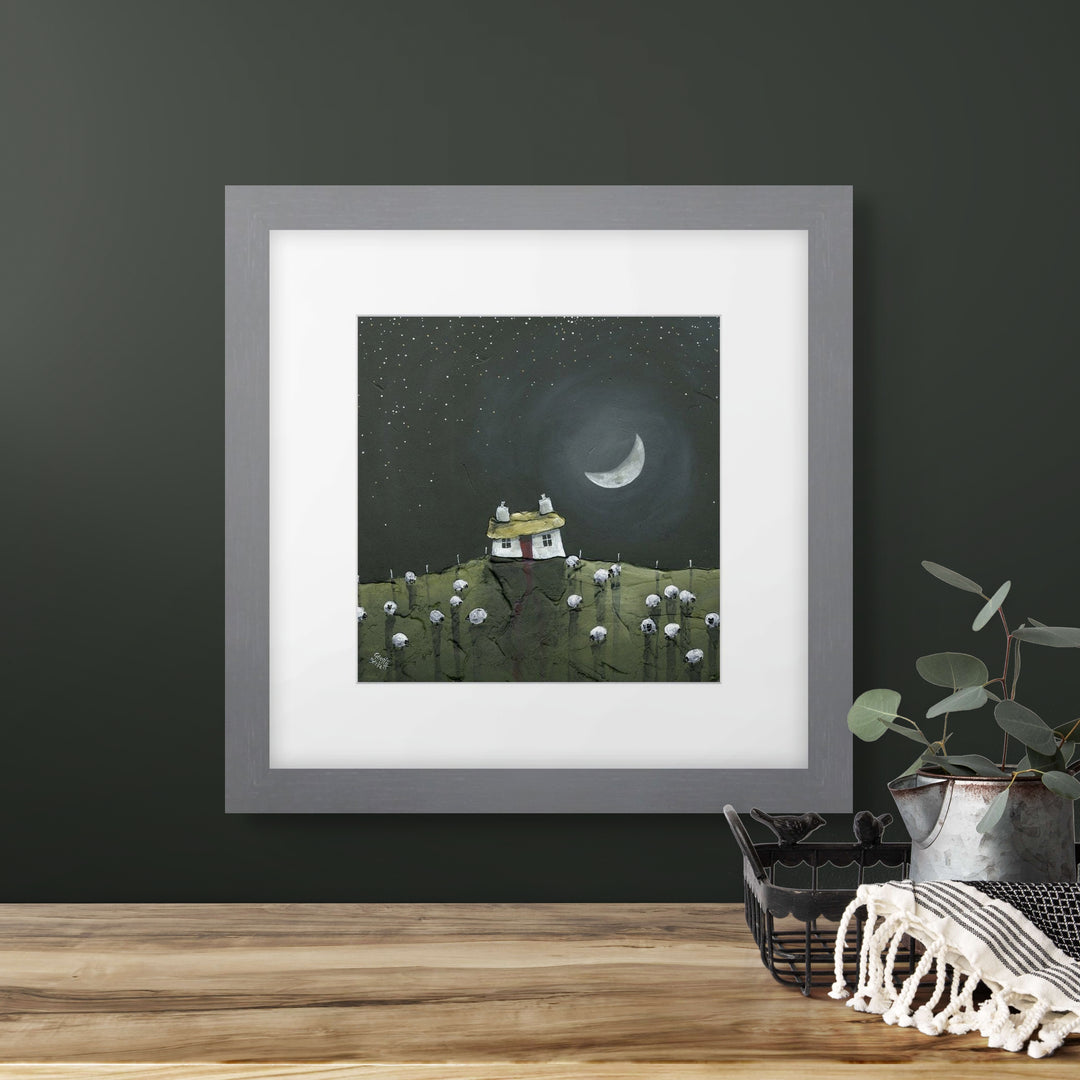 Crescent Moon By Geoff Beckett *EXCLUSIVE* *NEXT DAY DELIVERY** - TheArtistsQuarter