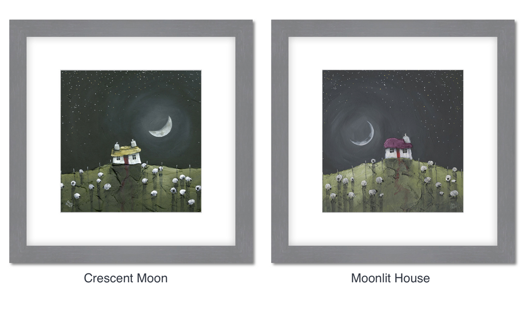 Crescent Moon By Geoff Beckett *EXCLUSIVE* - TheArtistsQuarter