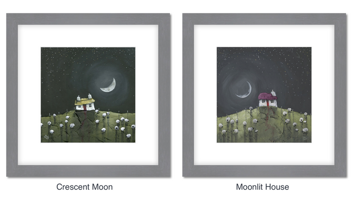 Crescent Moon By Geoff Beckett *EXCLUSIVE* - TheArtistsQuarter