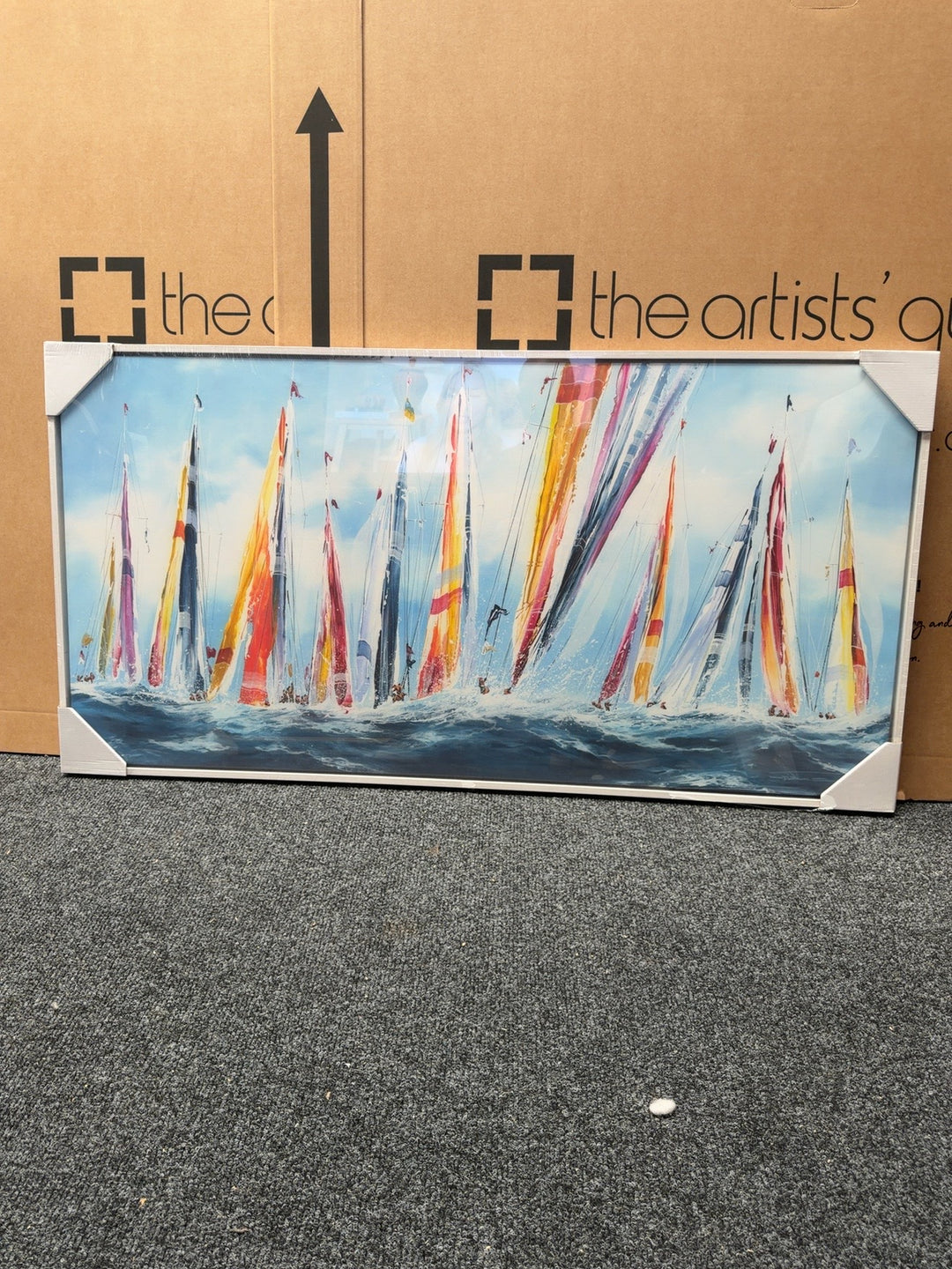 Cowes Week by Dale Bowen - Kathleen's Treasure Trove