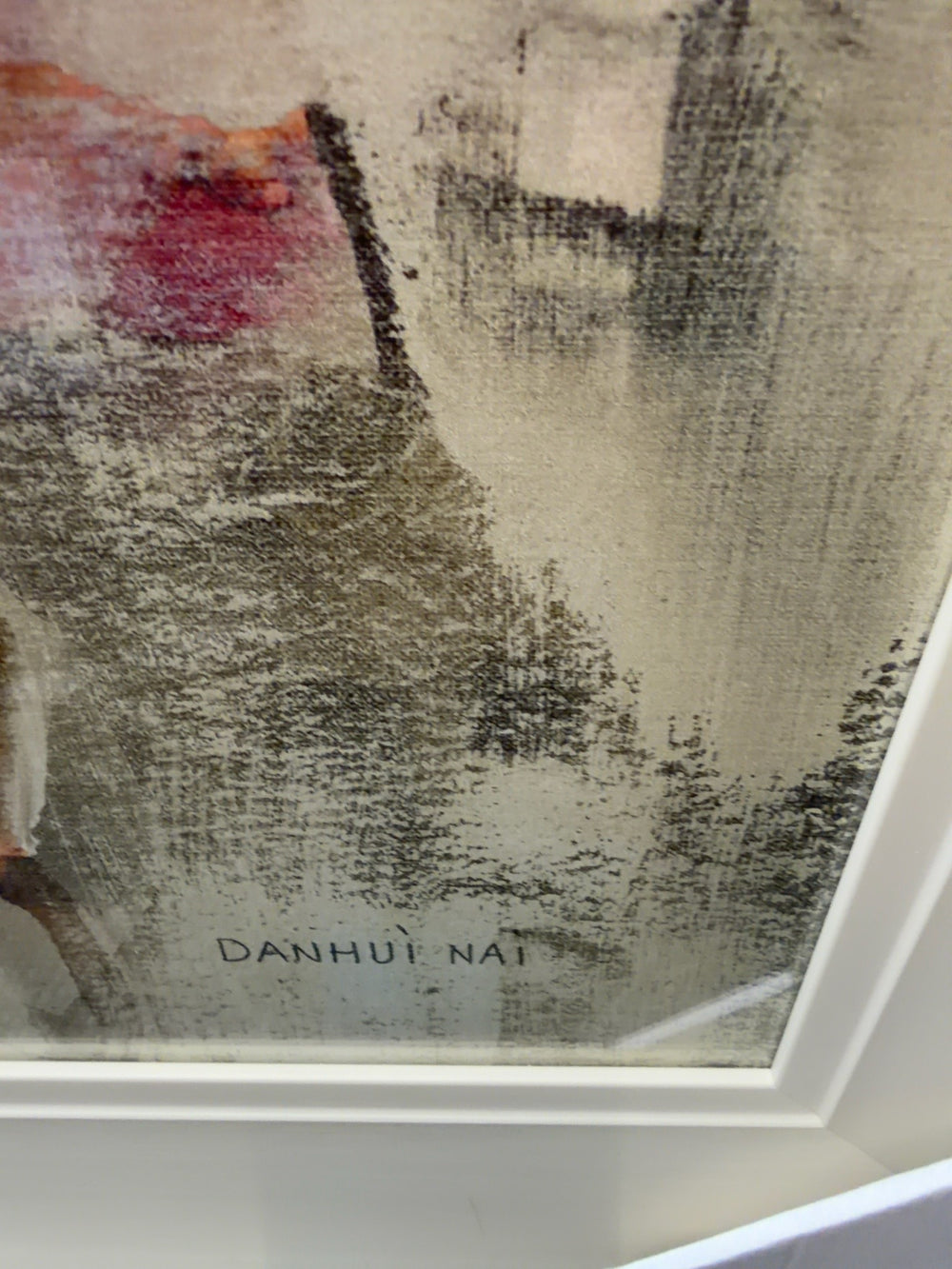 Danhui Nai artist signature detail