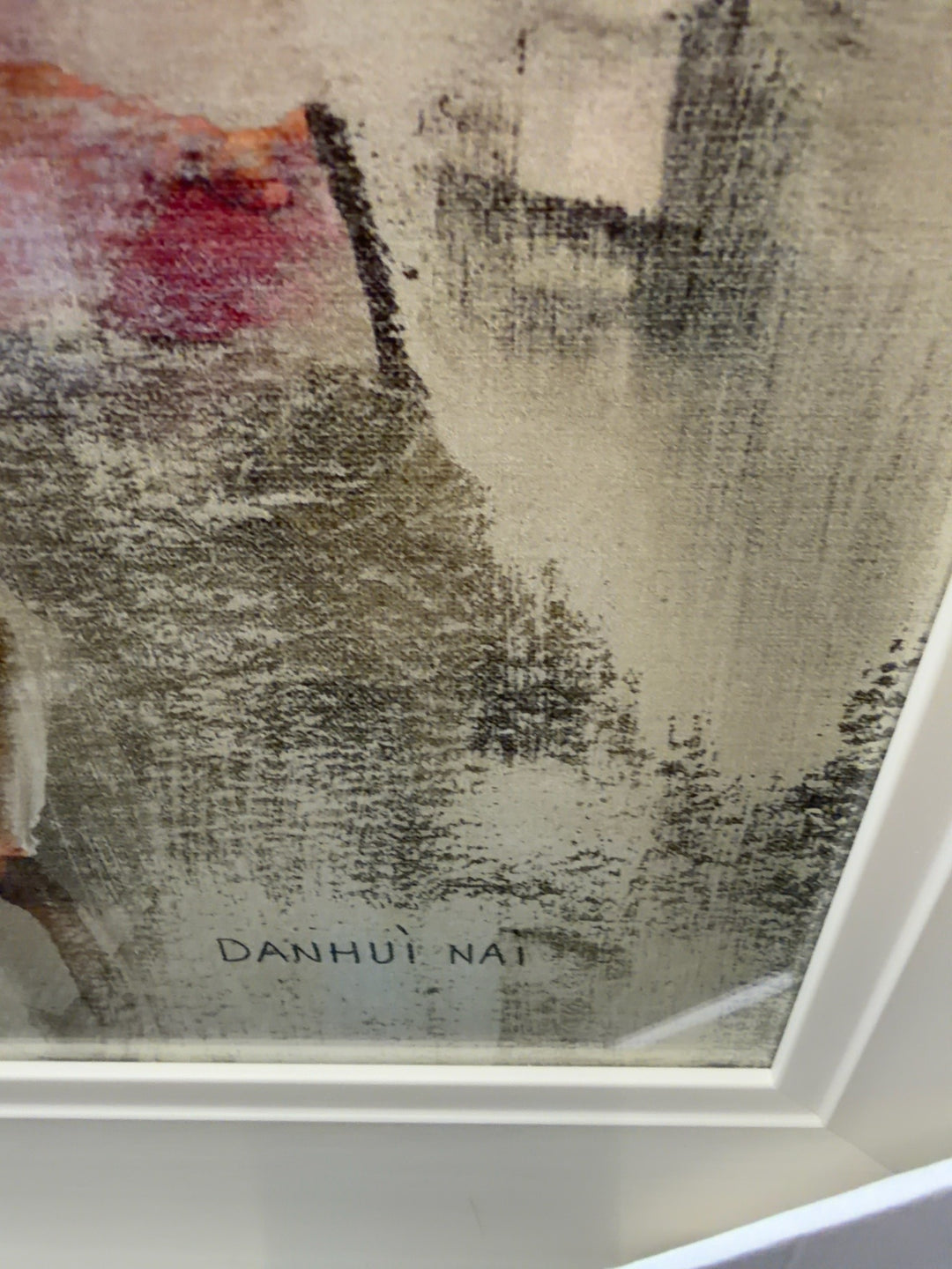 Danhui Nai artist signature detail