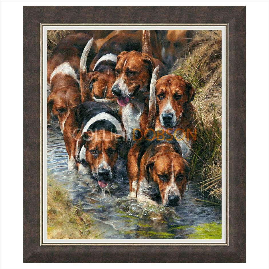 The Waders By Anthony Dobson - TheArtistsQuarter