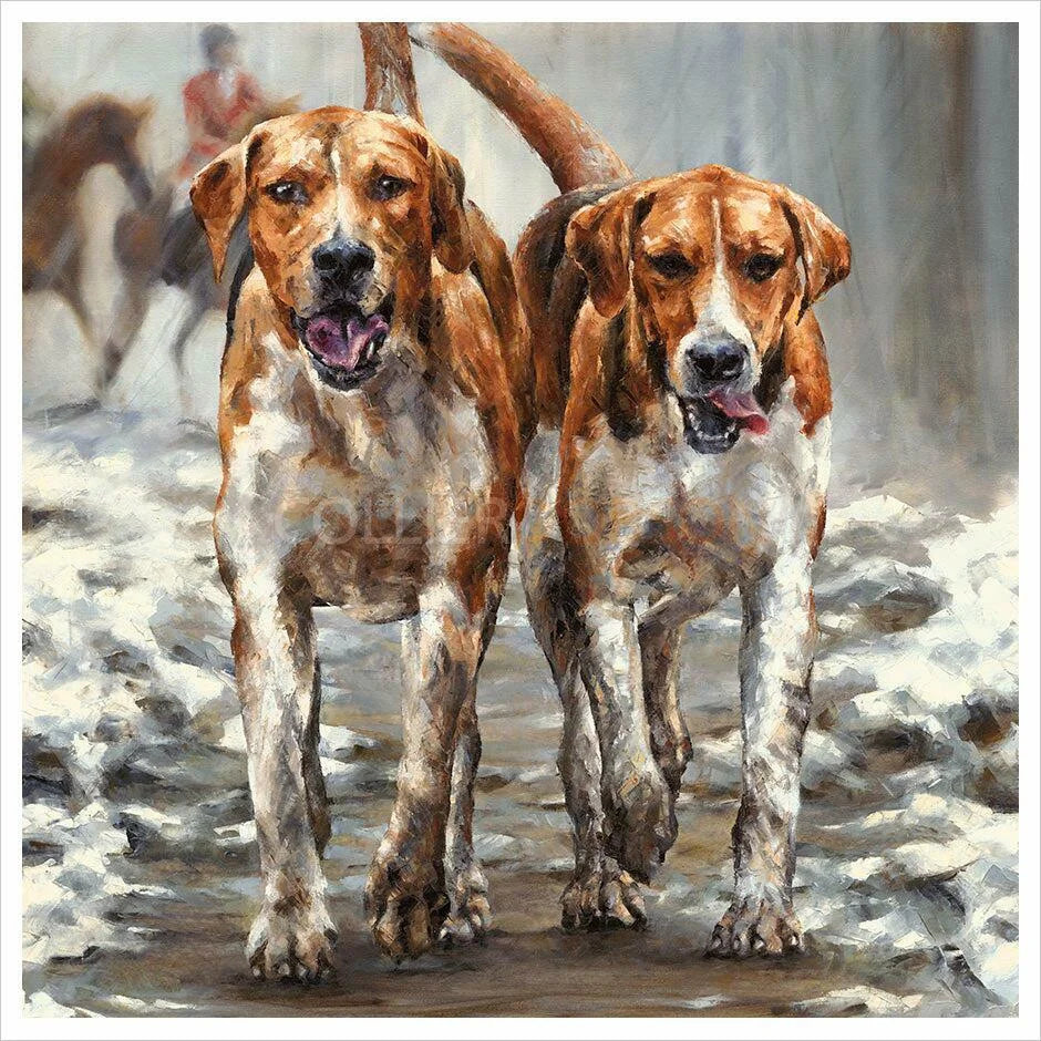 Boxing Day By Anthony Dobson - TheArtistsQuarter