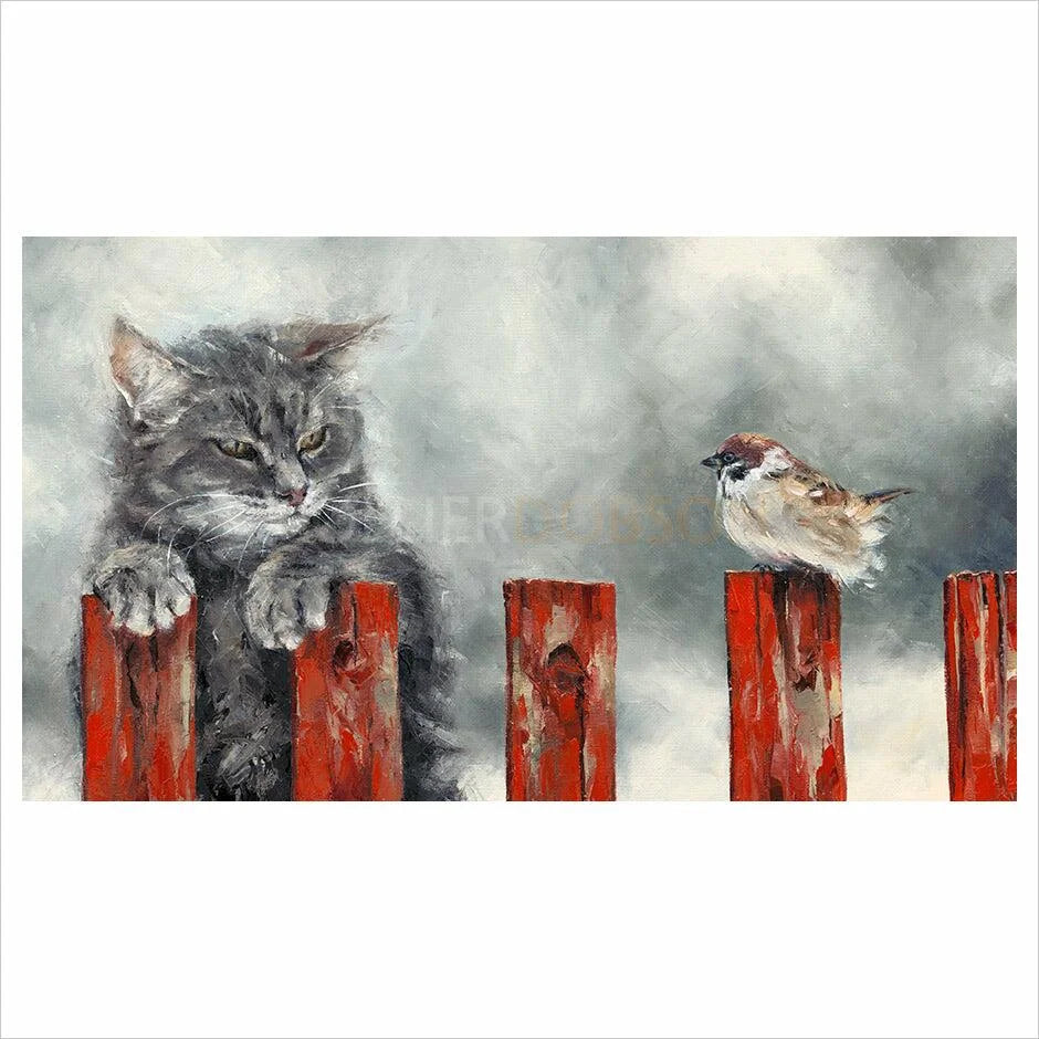 The Conversation By Anthony Dobson - TheArtistsQuarter